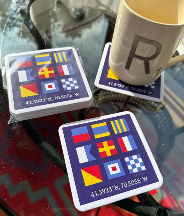 AllSignsToday.Com - Pulpboard Coasters