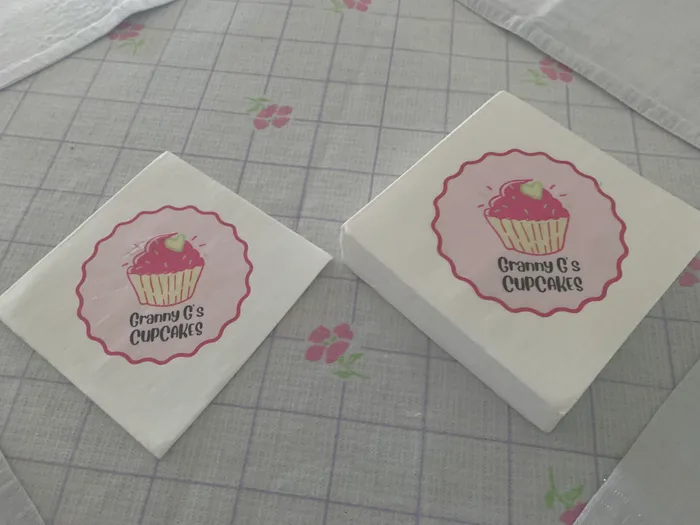 AllSignsToday.Com - Custom Beverage Napkin