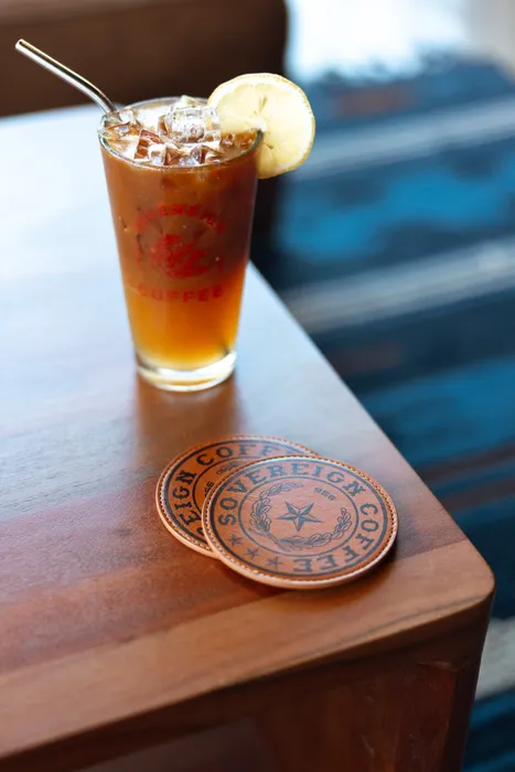 AllSignsToday.Com - Leather Coasters