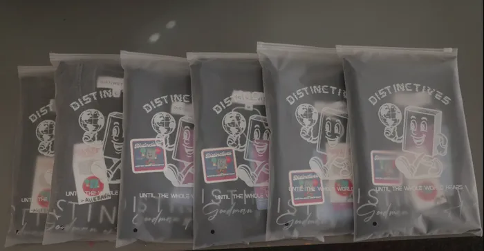 AllSignsToday.Com - Zipper Frosted Bag