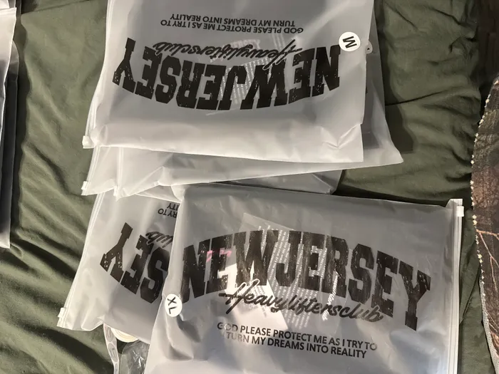 AllSignsToday.Com - Zipper Frosted Bag