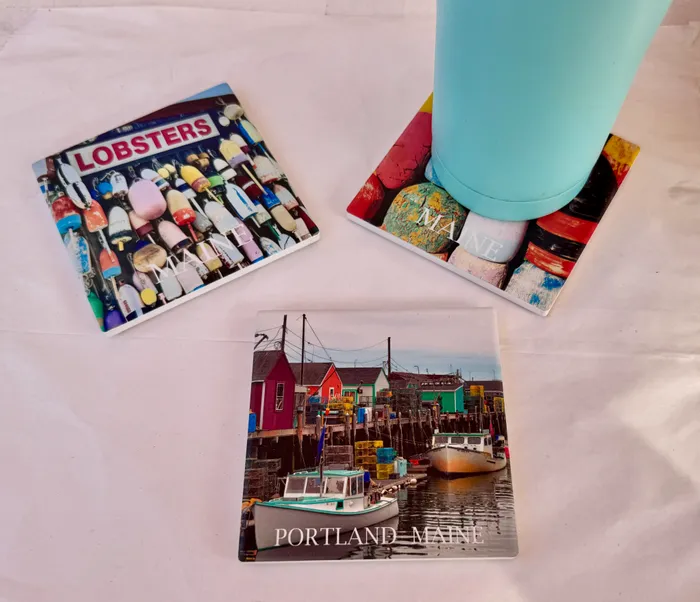 AllSignsToday.Com - Ceramic Coasters