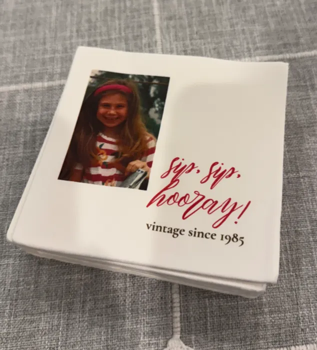 AllSignsToday.Com - Custom Beverage Napkin