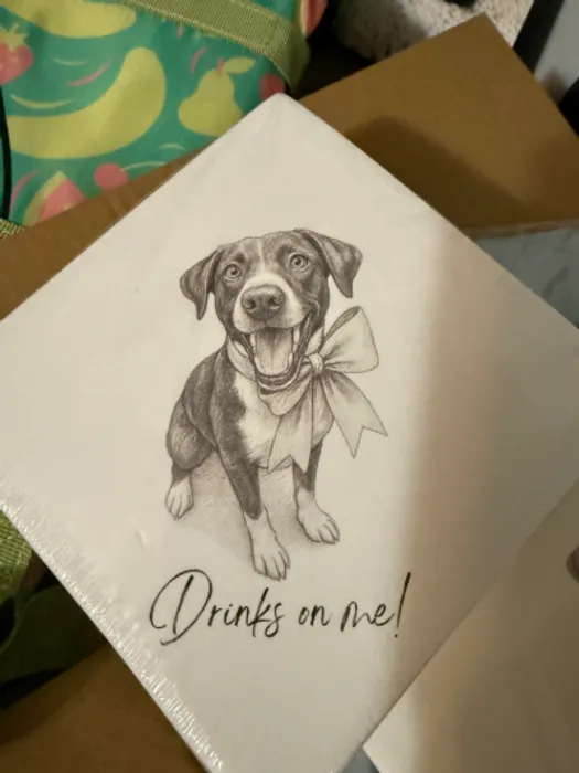 AllSignsToday.Com - Custom Beverage Napkin