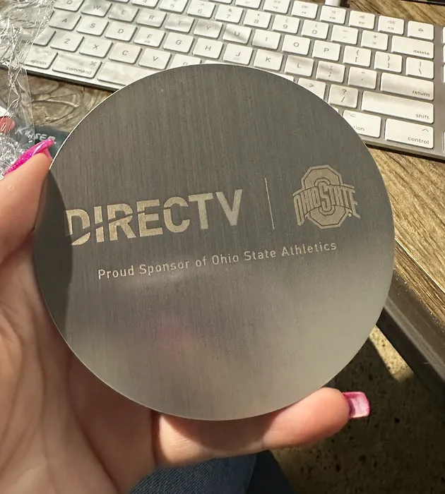 AllSignsToday.Com - Stainless Steel Coaster