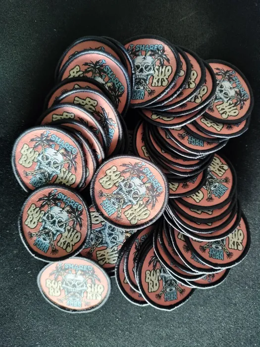 AllSignsToday.Com - Woven Patches