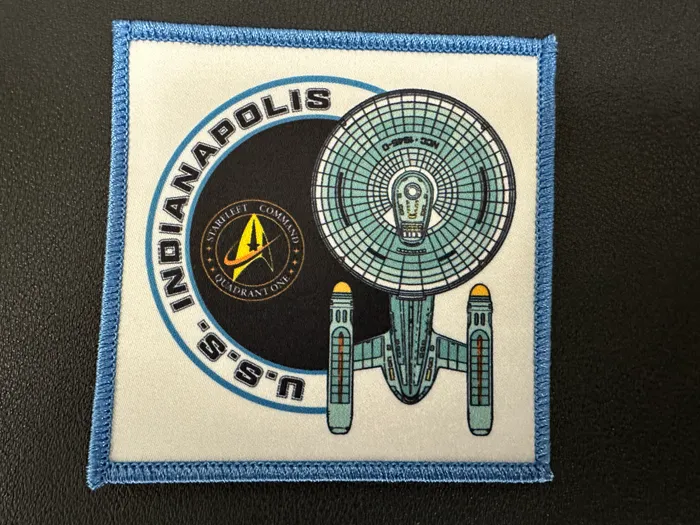AllSignsToday.Com - Printed Patches