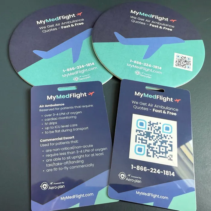 AllSignsToday.Com - Pulpboard Coasters