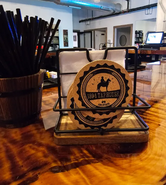 AllSignsToday.Com - Cork Coasters