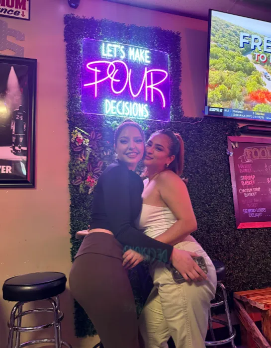 AllSignsToday.Com - Let's Make Pour Decisions Neon Signs