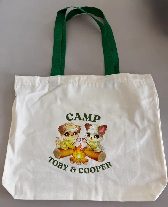 AllSignsToday.Com - Custom Natural Cotton Tote Bag