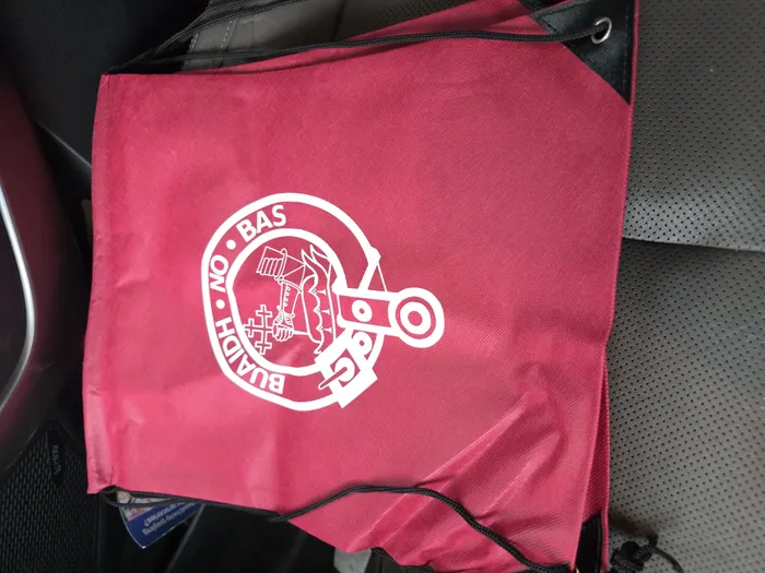 AllSignsToday.Com - Custom Non-Woven Drawstring Bag