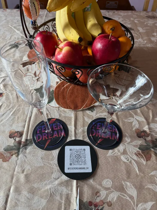 AllSignsToday.Com - Pulpboard Coasters