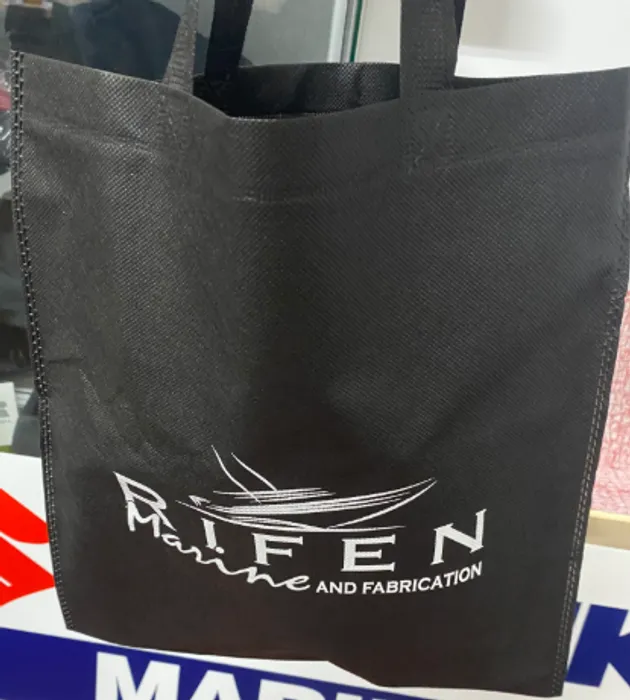 AllSignsToday.Com - Custom Popular Non-Woven Tote Bag