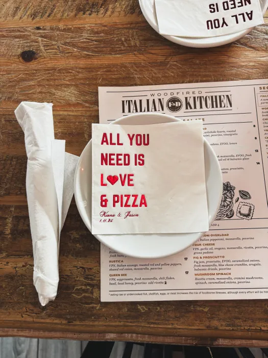 AllSignsToday.Com - Custom Foil Stamped Beverage Napkin