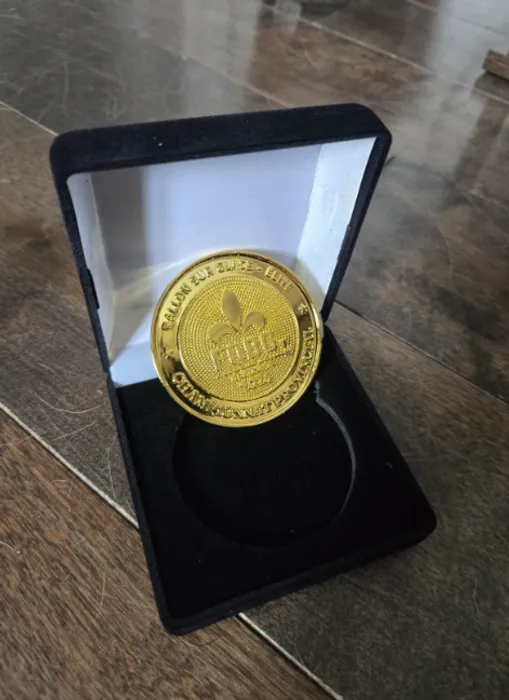 AllSignsToday.Com - Die Struck Challenge Coins