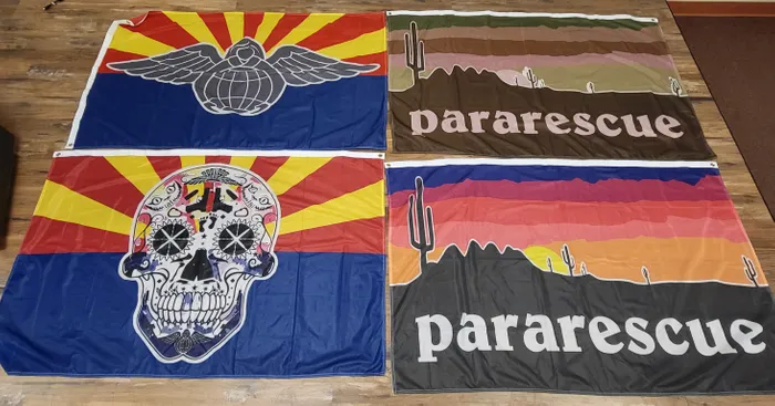 AllSignsToday.Com - Rectangle Flag