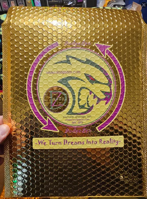 AllSignsToday.Com - Custom Holographic Bubble Mailer