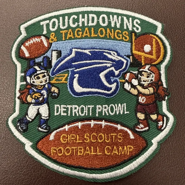 AllSignsToday.Com - Embroidered Patches