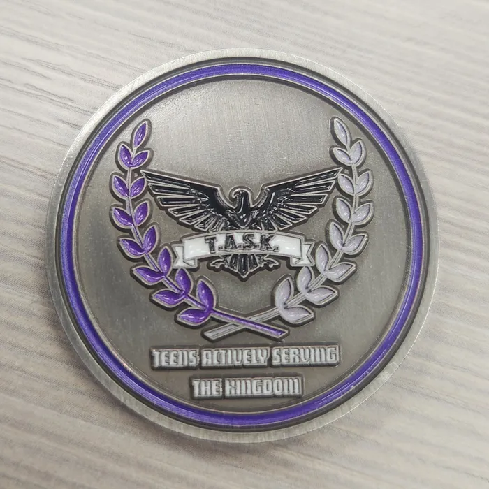 AllSignsToday.Com - Soft Enamel Challenge Coins