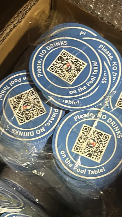 AllSignsToday.Com - Pulpboard Coasters