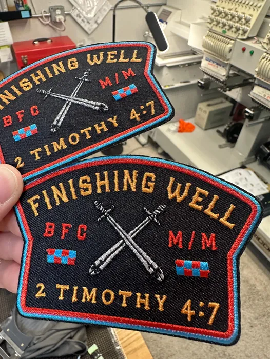AllSignsToday.Com - Woven Patches