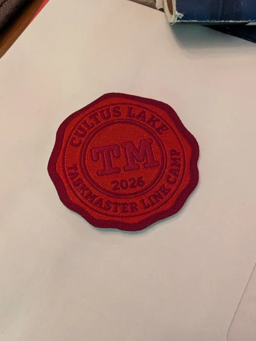AllSignsToday.Com - Woven Patches