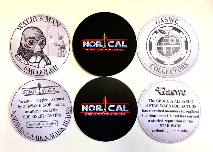 AllSignsToday.Com - Pulpboard Coasters
