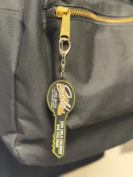 AllSignsToday.Com - PVC Keychain