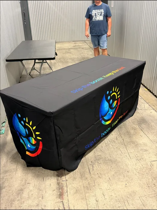 AllSignsToday.Com - Custom Rectangle Table Covers