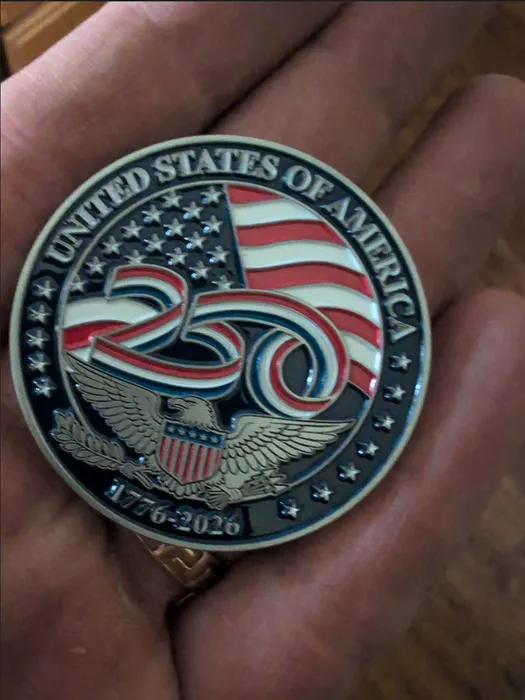 AllSignsToday.Com - Soft Enamel Challenge Coins