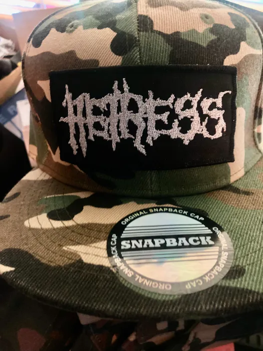 AllSignsToday.Com - Woven Patch with Metallic Thread