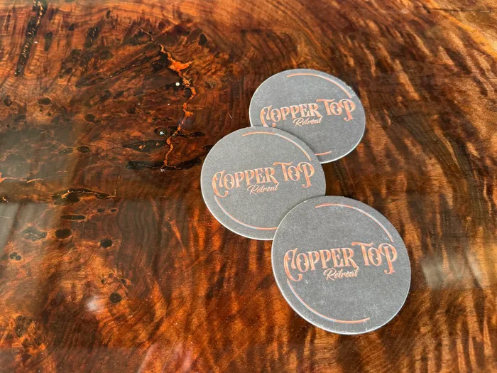 AllSignsToday.Com - Kraft Paper Coaster