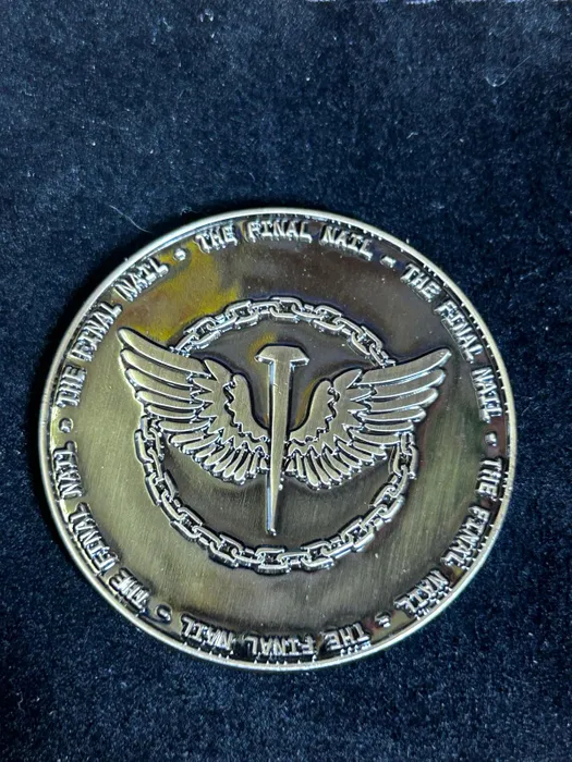 AllSignsToday.Com - Die Struck Challenge Coins