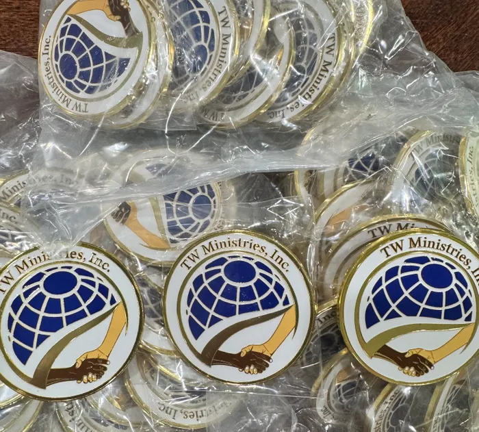 AllSignsToday.Com - Hard Enamel Pin