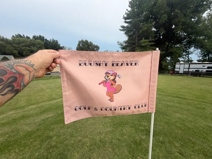 AllSignsToday.Com - Golf Flag