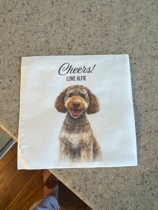 AllSignsToday.Com - Custom Paper Beverage Napkin