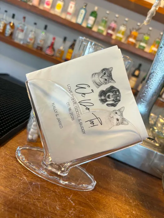 AllSignsToday.Com - Custom Paper Beverage Napkin