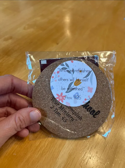 AllSignsToday.Com - Cork Coasters