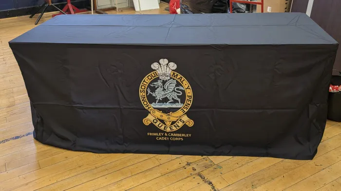AllSignsToday.Com - Custom Rectangle Table Covers