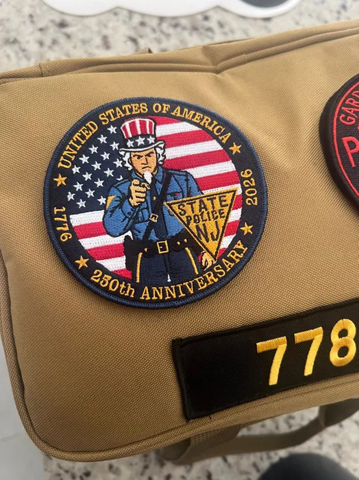 AllSignsToday.Com - Embroidered Patches