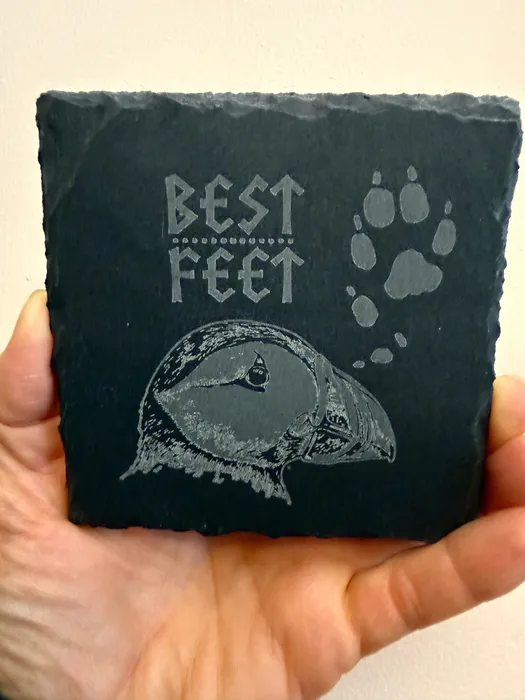 AllSignsToday.Com - Stone Coasters