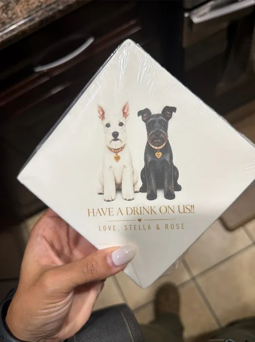 AllSignsToday.Com - Custom Paper Beverage Napkin