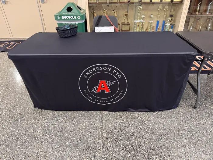AllSignsToday.Com - Custom Rectangle Table Covers