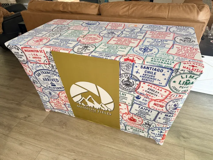 AllSignsToday.Com - Custom Rectangle Table Covers
