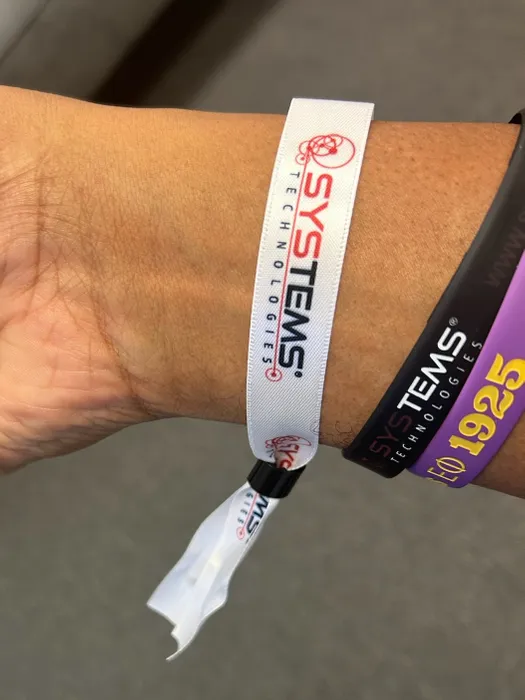 AllSignsToday.Com - Full Color Satin Cloth Wristbands