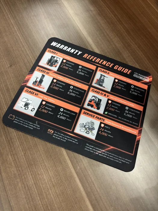 AllSignsToday.Com - Custom Printed Rectangular Mouse Pad