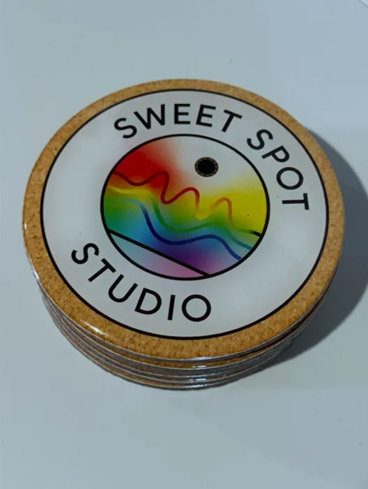 AllSignsToday.Com - Cork Coasters