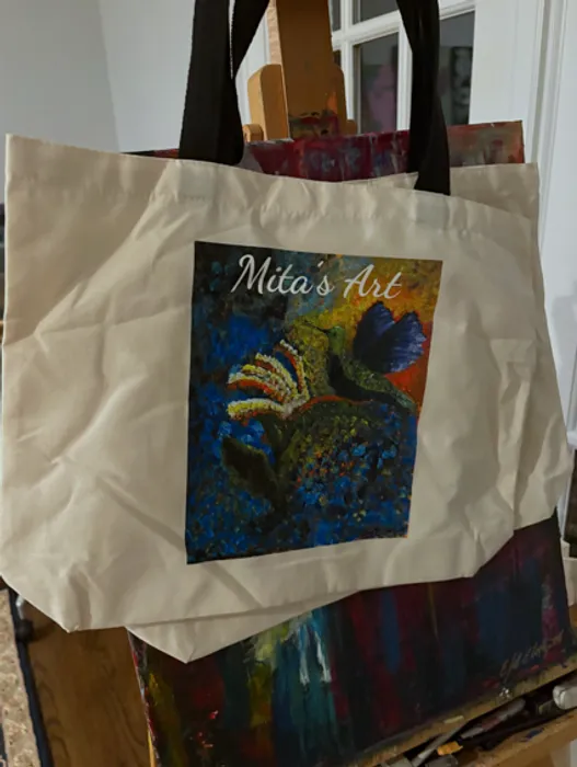 AllSignsToday.Com - Custom Natural Cotton Tote Bag
