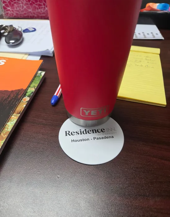 AllSignsToday.Com - Pulpboard Coasters